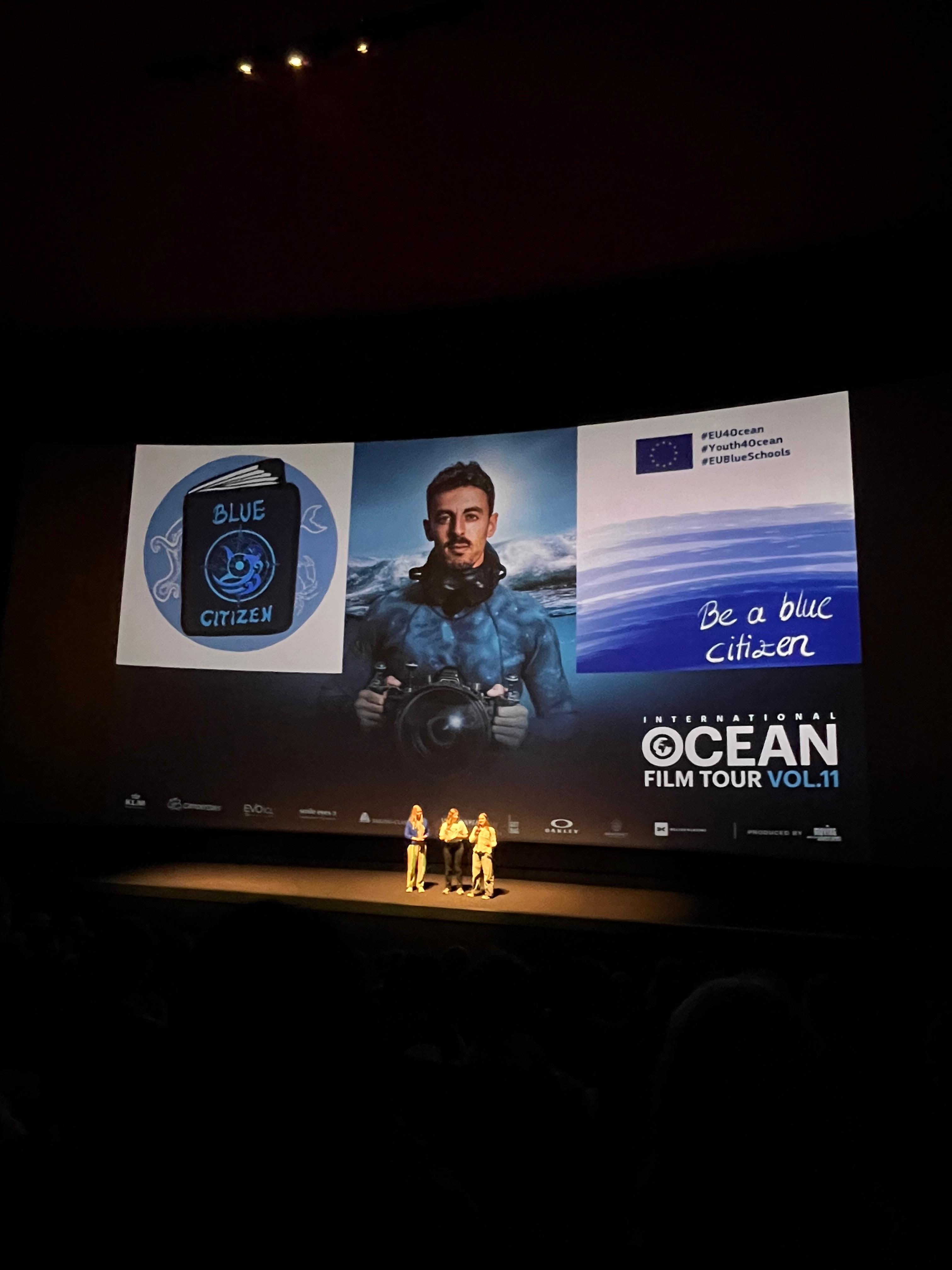 Blue Citizen at the Ocean Film Tour